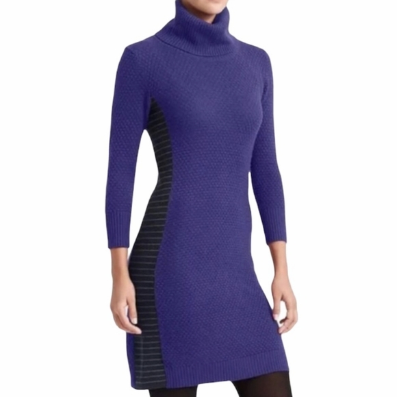 Athleta Dresses & Skirts - Athleta Spotlight Merino Wool Sweater Dress